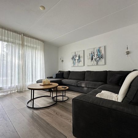Big Family Villa 12P Big Garden With Bathtub And Jacuzzi Zeewolde Exterior foto